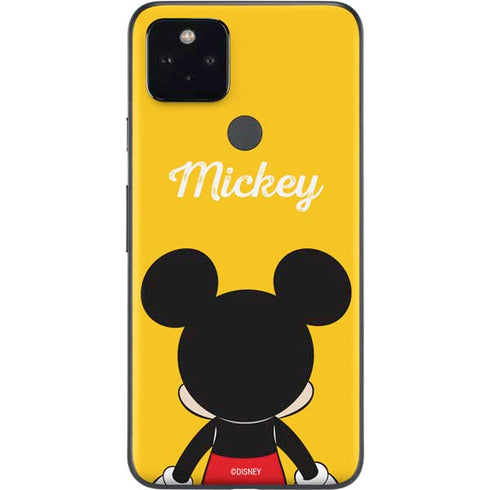 Disney Mickey Mouse Backwards Google Pixel 5a Skin